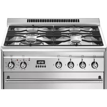 Cuisinière gaz SMEG GP61X9 – Image 7