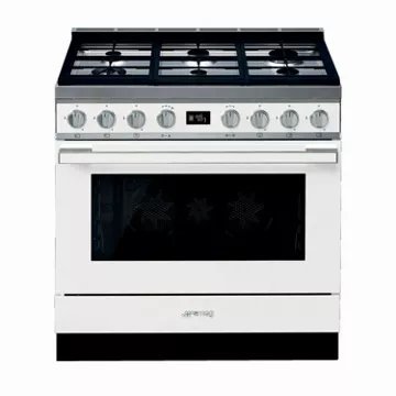 Piano de cuisson gaz SMEG CPF9GPWH