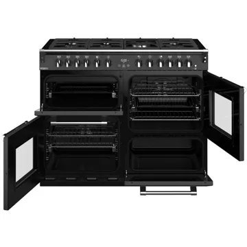 Piano de cuisson gaz STOVES RICHMOND DELUXE 110 DFT ANTHRACITE – Image 5