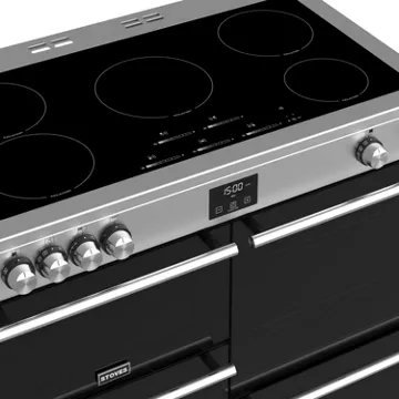 Piano de cuisson induction STOVES PRECISION DELUXE 100 EI INOX – Image 3