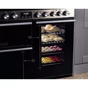 Piano de cuisson induction STOVES PRECISION DELUXE 100 EI INOX – Image 6