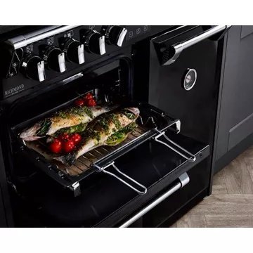 Piano de cuisson induction STOVES PRECISION DELUXE 100 EI INOX – Image 9