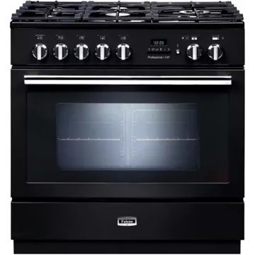 Piano de cuisson gaz FALCON PROFESSIONAL +FXP 90 Mixte NOIR BRILLANT – Image 2