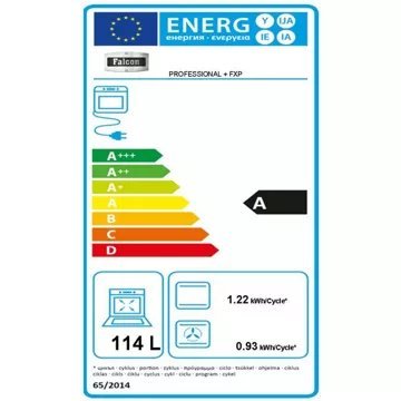 Piano de cuisson gaz FALCON PROFESSIONAL +FXP 90 Mixte NOIR BRILLANT – Image 9