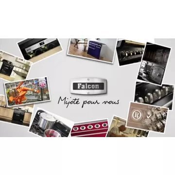 Piano de cuisson gaz FALCON PROFESSIONAL +FXP 90 Mixte NOIR BRILLANT – Image 19
