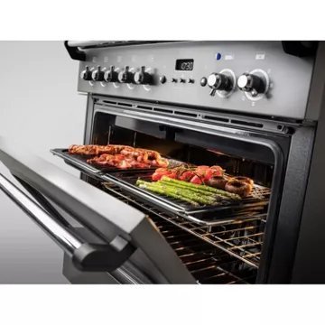 Piano de cuisson gaz FALCON CLASSIC FX TAB GAZ 90 CM ARDOISE CHROME – Image 2