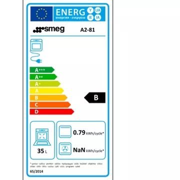 Piano de cuisson gaz SMEG A2-81 – Image 5