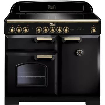 Piano de cuisson induction FALCON CLASSIC DELUXE 100 NOIR LAITON – Image 2