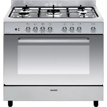 Piano de cuisson gaz GLEM GE960CBIX2