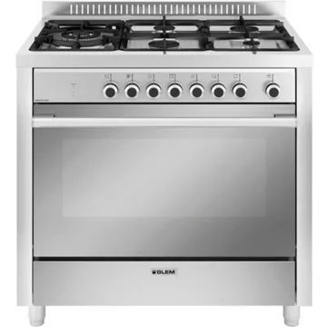 Piano de cuisson gaz GLEM GX960CVIX