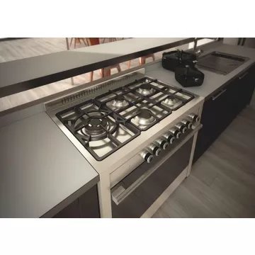 Piano de cuisson gaz GLEM GX960CVIX – Image 2