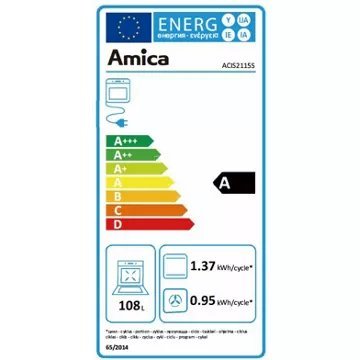 Piano de cuisson induction AMICA ACIS2115S – Image 5