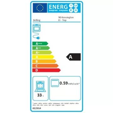 Piano de cuisson induction BELLING KENSINGTON 90 EI CREME – Image 3