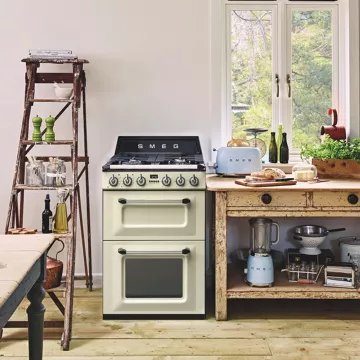 Cuisinière gaz SMEG TR62P – Image 3