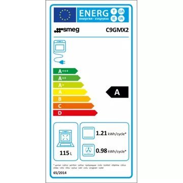 Piano de cuisson gaz SMEG C9GMX2 – Image 5