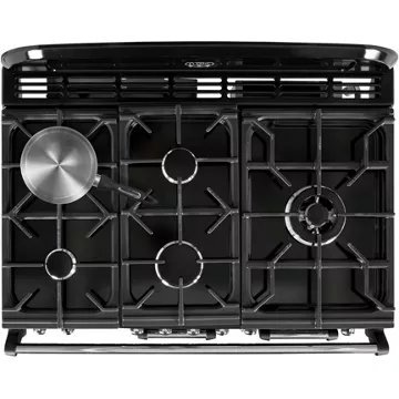 Piano de cuisson gaz FALCON CLASSIC90 ROUGE AIRELLE CHRM – Image 9