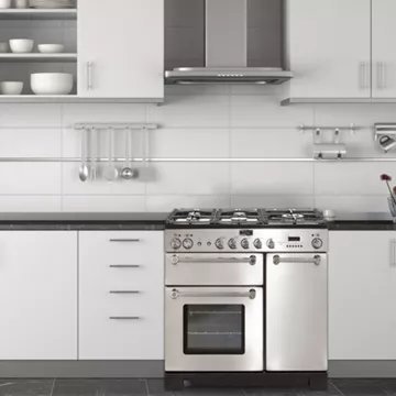 Piano de cuisson gaz FALCON KITCHENER 90 Mixte INOX CHROME – Image 14