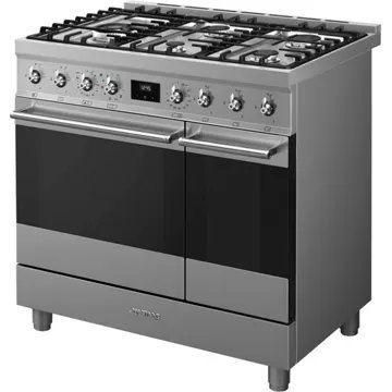 Piano de cuisson gaz SMEG C92GPX2 – Image 2