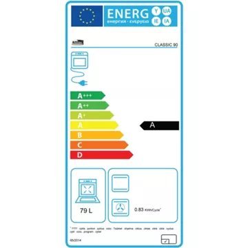 Piano de cuisson gaz FALCON CLASSIC90 NOIR CHRM – Image 6