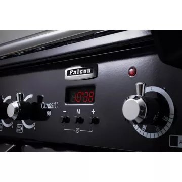 Piano de cuisson gaz FALCON CLASSIC90 NOIR CHRM – Image 8