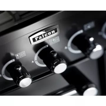 Piano de cuisson gaz FALCON KITCHENER 90 MIXTE NOIR CHROME – Image 6