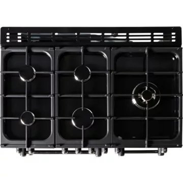 Piano de cuisson gaz FALCON KITCHENER 90 MIXTE NOIR CHROME – Image 16