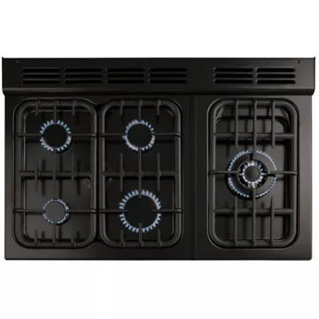 Piano de cuisson gaz FALCON KITCHENER 90 MIXTE NOIR CHROME – Image 17