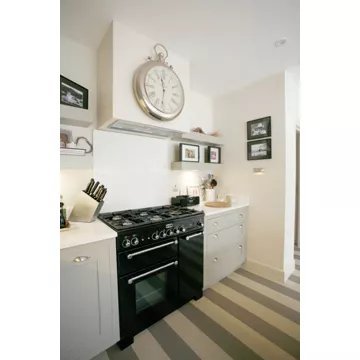 Piano de cuisson gaz FALCON KITCHENER 90 MIXTE NOIR CHROME – Image 18