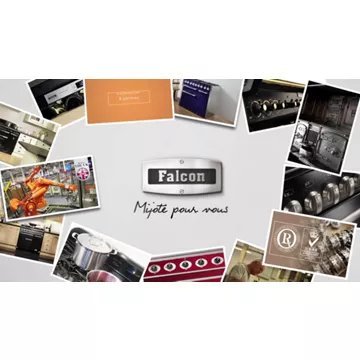 Piano de cuisson gaz FALCON KITCHENER 90 MIXTE NOIR CHROME – Image 21