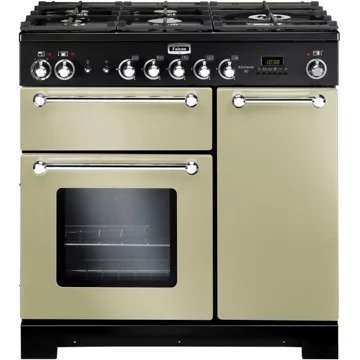 Piano de cuisson gaz FALCON KITCHENER 90 MIXTE CREME CHROME – Image 2