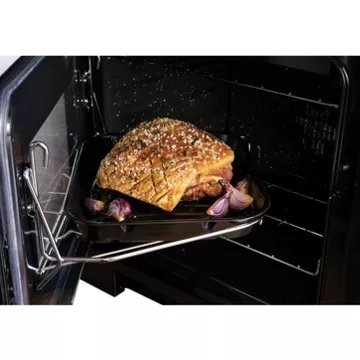 Piano de cuisson gaz FALCON KITCHENER 90 MIXTE CREME CHROME – Image 5