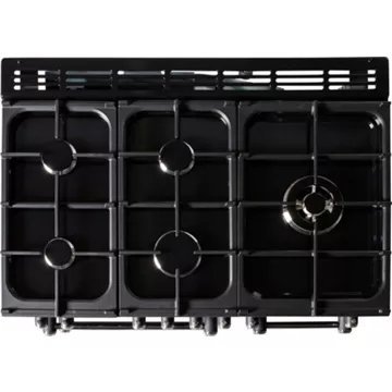 Piano de cuisson gaz FALCON KITCHENER 90 MIXTE CREME CHROME – Image 13