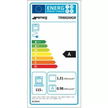 Piano de cuisson gaz SMEG TR90GMGR – Image 5