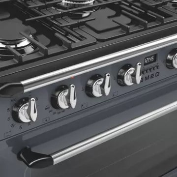 Piano de cuisson gaz SMEG TR90GMGR – Image 7