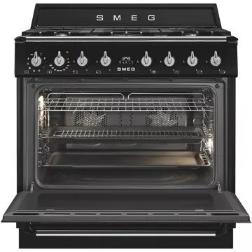Piano de cuisson gaz SMEG TR90GMBL – Image 3