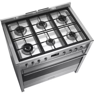 Piano de cuisson gaz SMEG A1-9 – Image 4