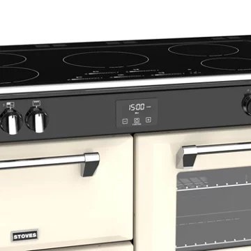 Piano de cuisson induction STOVES RICHMOND S 110 EI CREME – Image 3