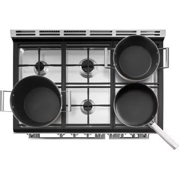 Piano de cuisson gaz SMEG CPF92GMWH – Image 3
