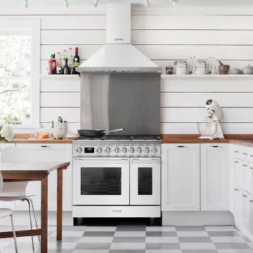 Piano de cuisson gaz SMEG CPF92GMWH – Image 4