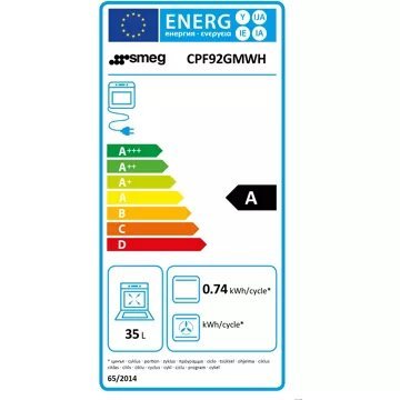 Piano de cuisson gaz SMEG CPF92GMWH – Image 6