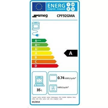 Piano de cuisson gaz SMEG CPF92GMA – Image 5
