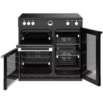 Piano de cuisson induction STOVES STERLING DELUXE 90 EI NOIR – Image 5