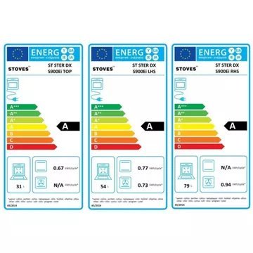 Piano de cuisson induction STOVES STERLING DELUXE 90 EI NOIR – Image 6