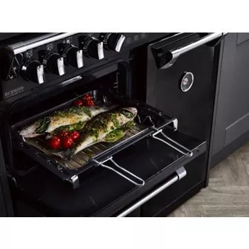 Piano de cuisson induction STOVES STERLING DELUXE 90 EI NOIR – Image 7