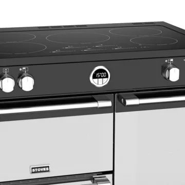 Piano de cuisson induction STOVES STERLING DELUXE 90 EI NOIR – Image 11