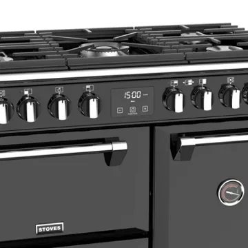 STOVES RICHMOND DELUXE 110 DFT NOIR – Image 4