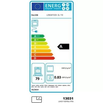 Piano de cuisson mixte FALCON LONGSTOCK DELUXE 110 GAZ INOX – Image 7