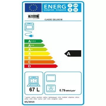 FALCON DELUX90 MIXT CREM/CHROME – Image 6