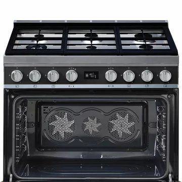 Piano de cuisson gaz SMEG CPF9GPAN – Image 2