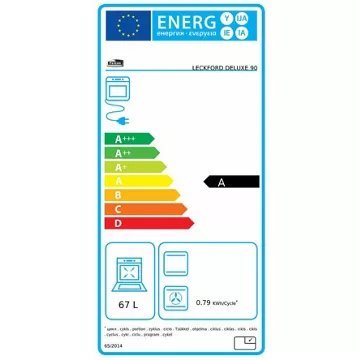 FALCON DELUXE TAB GAZ 90 CM VERT MINERAL MAT CH – Image 3